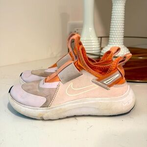 Nike Flex Plus (GS) Kids/Youth‎ 1Y Light Pink /White Sneakers CW7428- 500